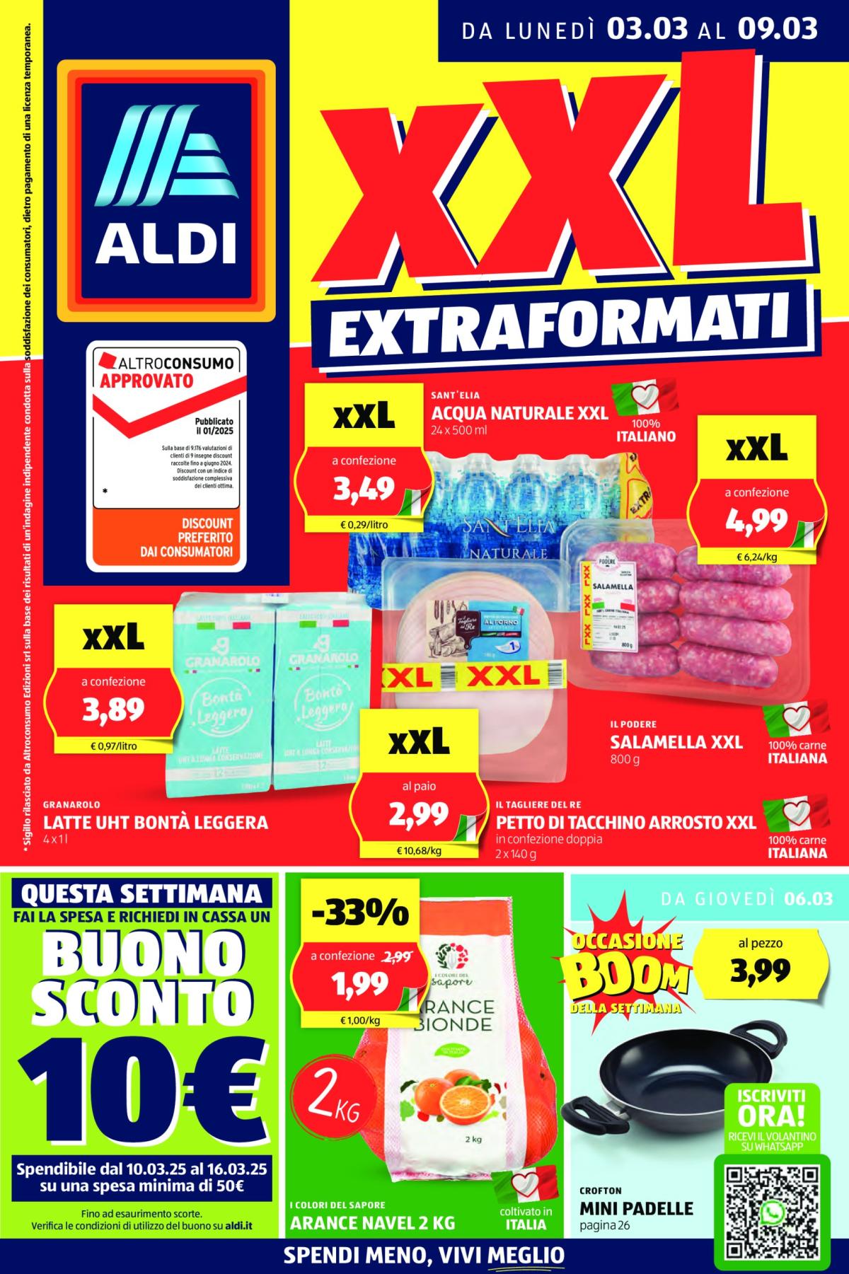 Volantino ALDI valido dal 03/03 al 09/03