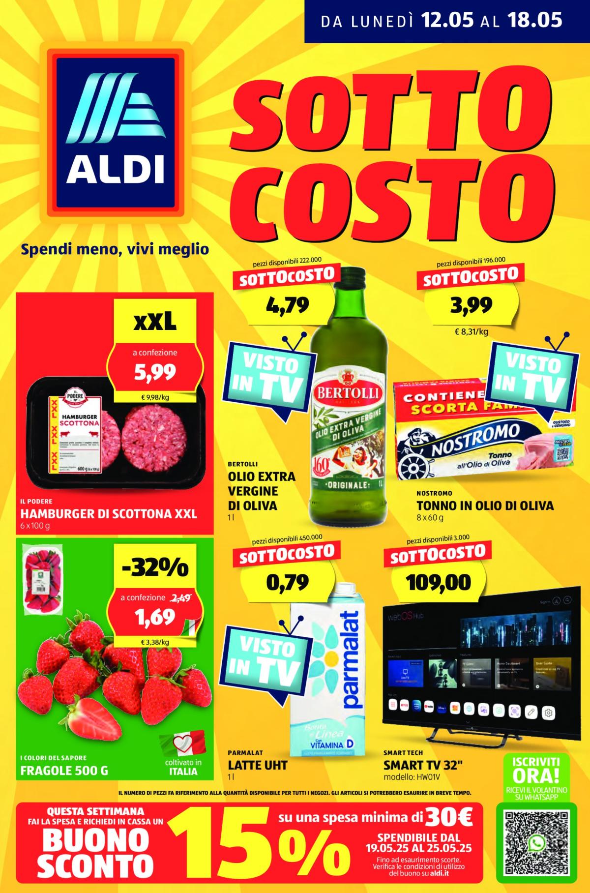 Volantino ALDI valido dal 12/05 al 18/05