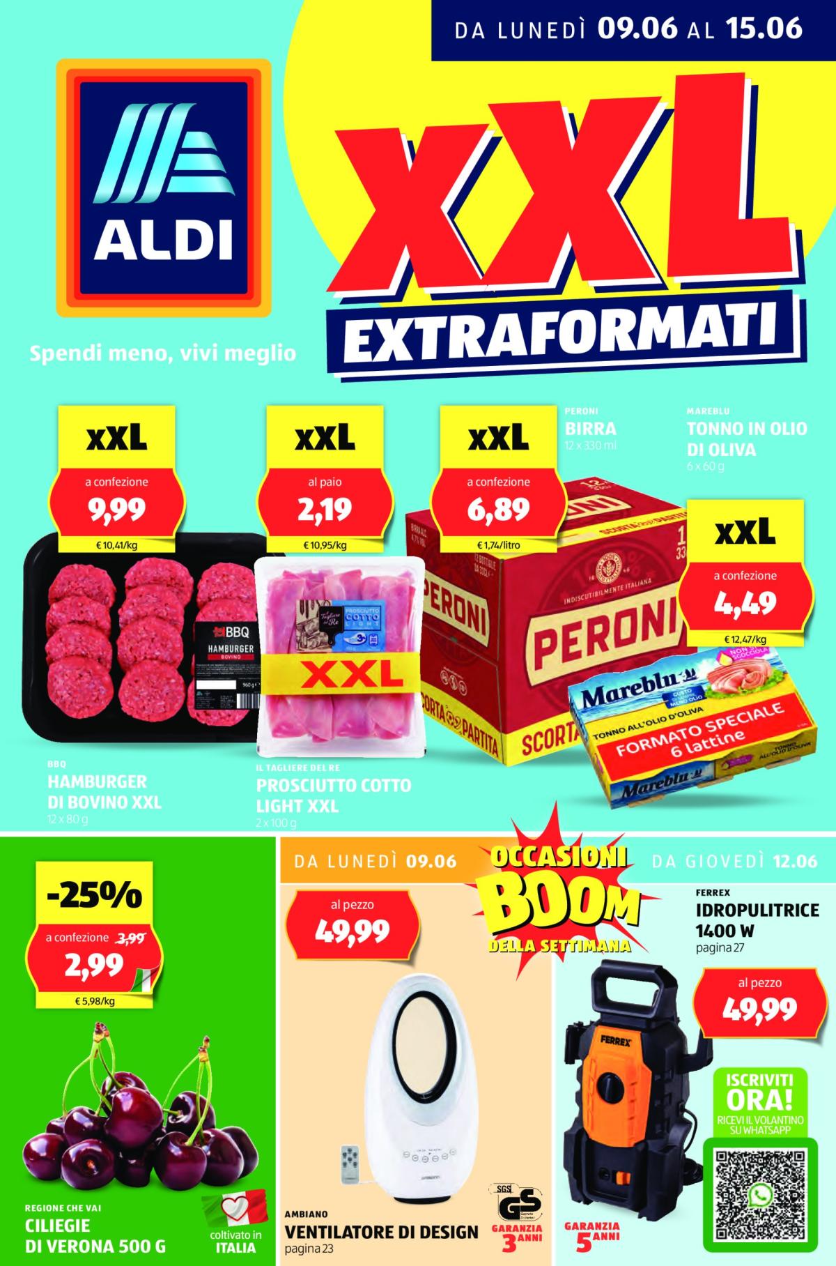 Volantino ALDI valido dal 09/06 al 15/06