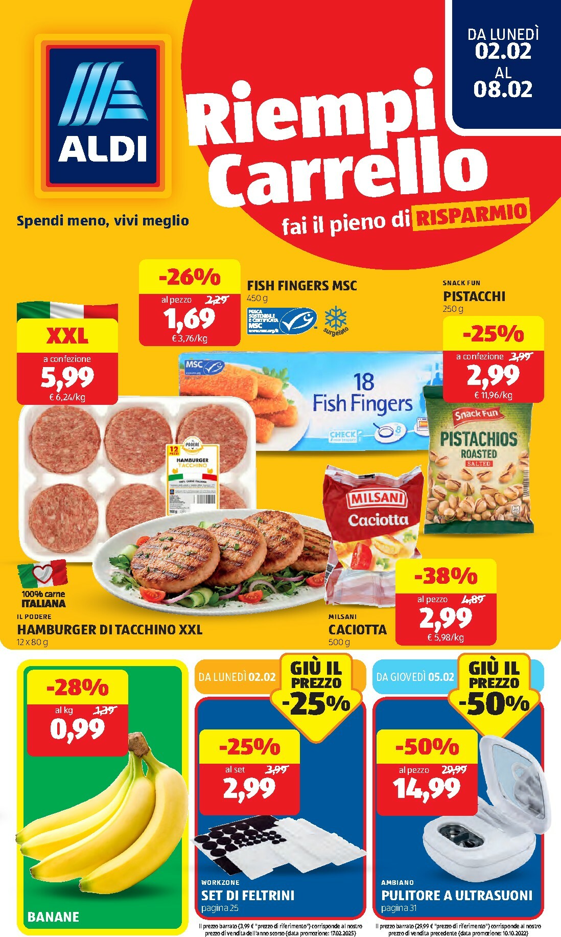Volantino ALDI valido dal 02/02 al 08/02