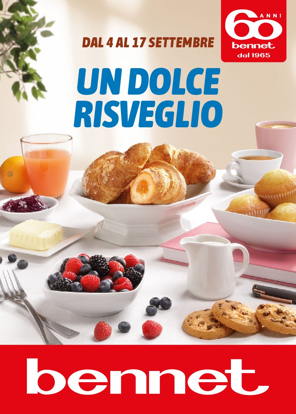 Volantino Bennet valido dal 04/09 al 17/09