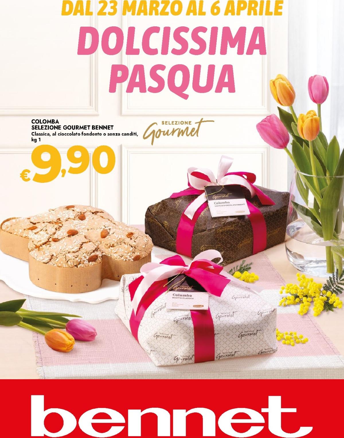 Volantino Bennet - Pasqua valido dal 23/03/2026 al 06/04/2026