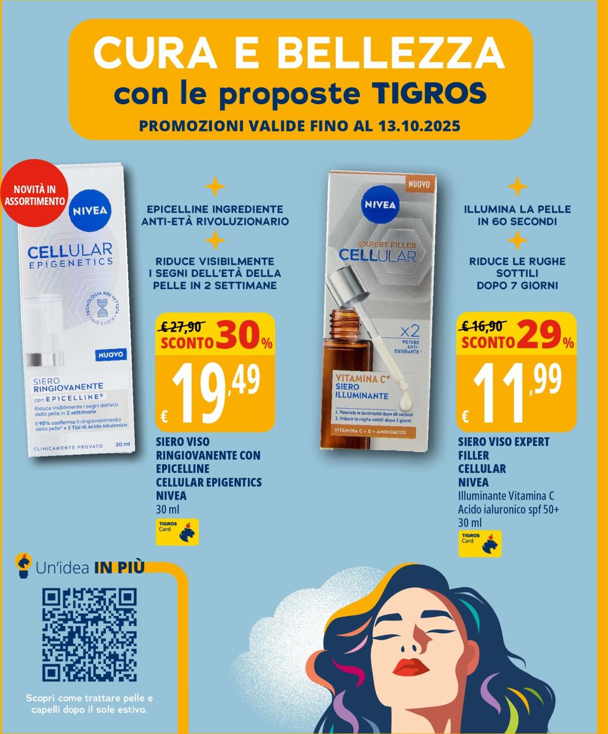 Volantino Tigros - Cura e Bellezza valido dal 17/09 al 13/10
