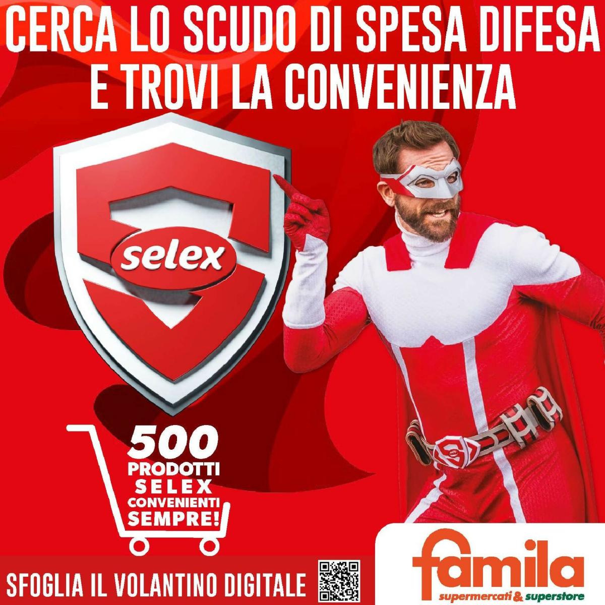 Volantino Famila - Supermercati & Superstore valido dal 01/09 al 31/12