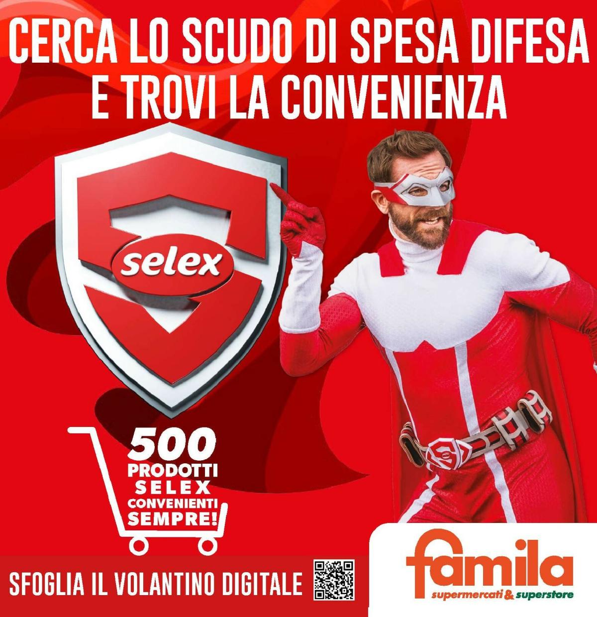 Volantino Famila - Supermercati & Superstore valido dal 01/02/2026 al 30/06/2026