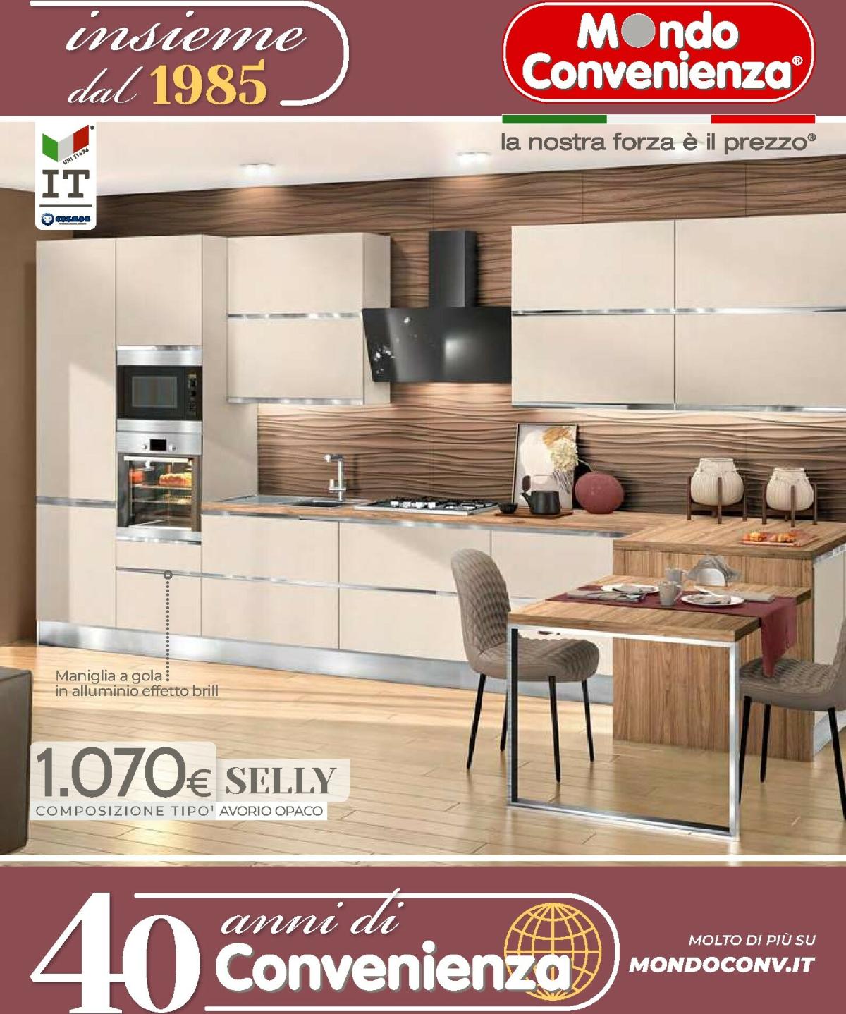 Volantino Mondo Convenienza - Inverno valido dal 01/02/2026 al 30/04/2026