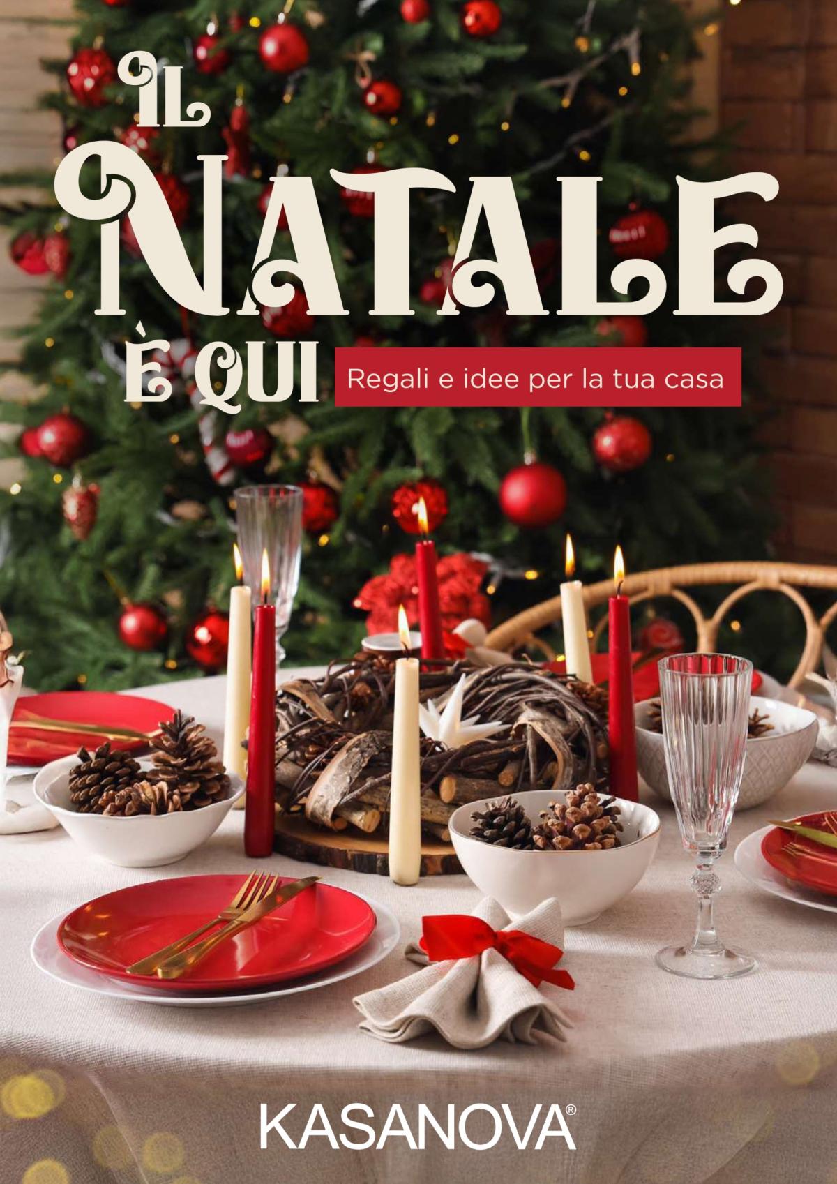 Volantino Kasanova - Natale valido dal 17/12 al 31/12