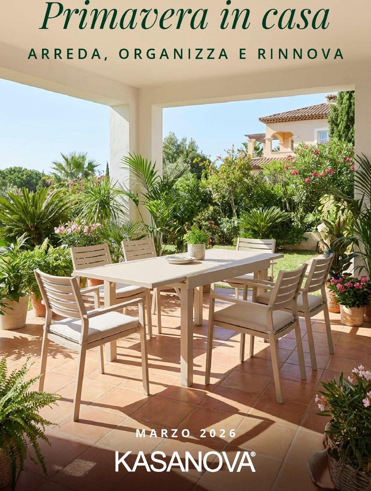 Volantino Kasanova valido dal 01/03/2026 al 31/03/2026