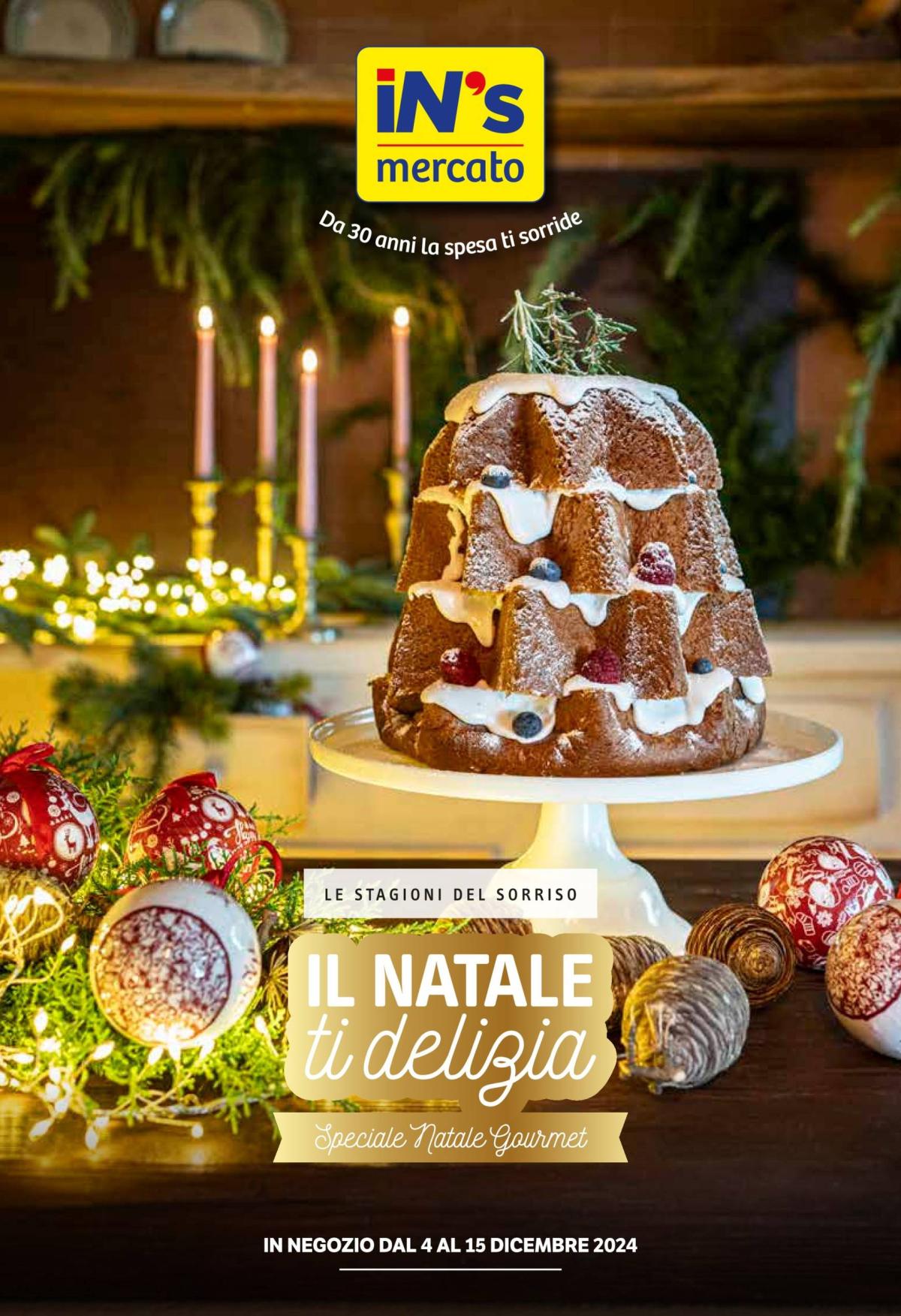 Volantino In's - Natale valido dal 04/12 al 15/12