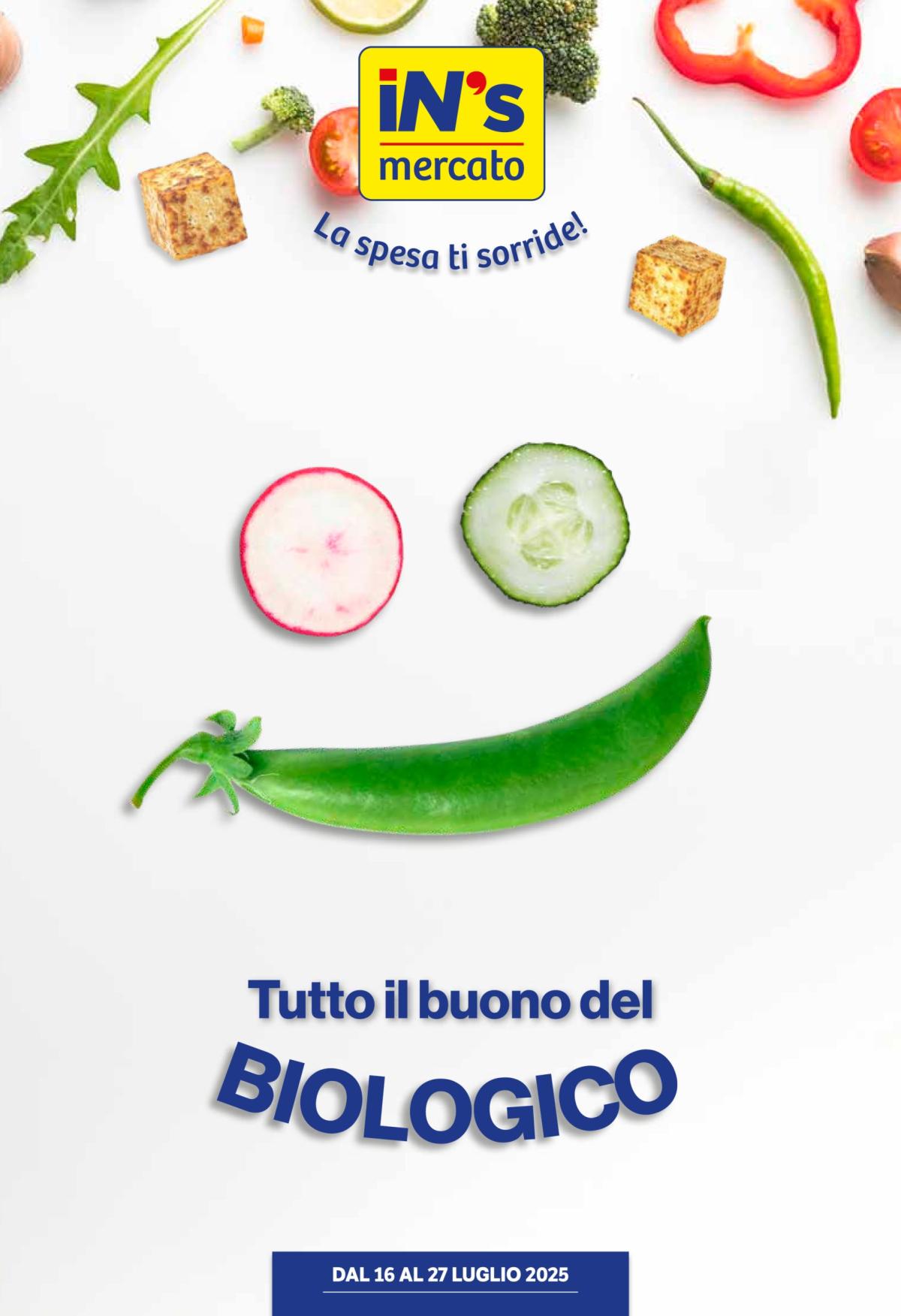 Volantino In's valido dal 16/07 al 27/07