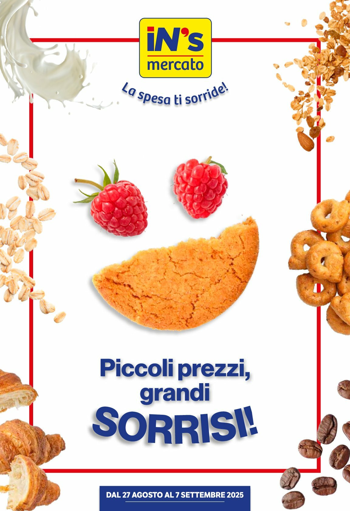 Volantino In's valido dal 27/08 al 07/09