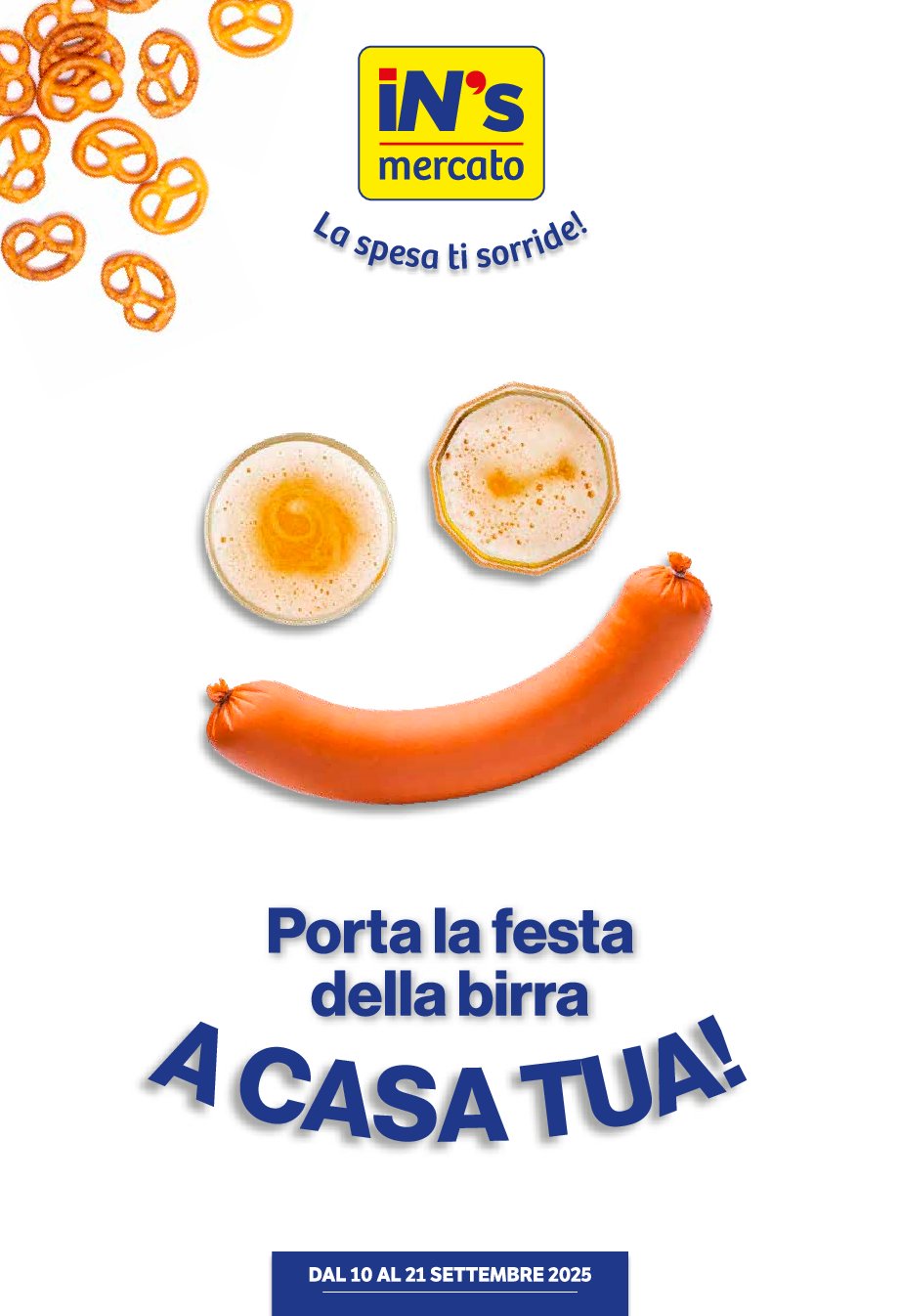 Volantino In's valido dal 10/09 al 21/09