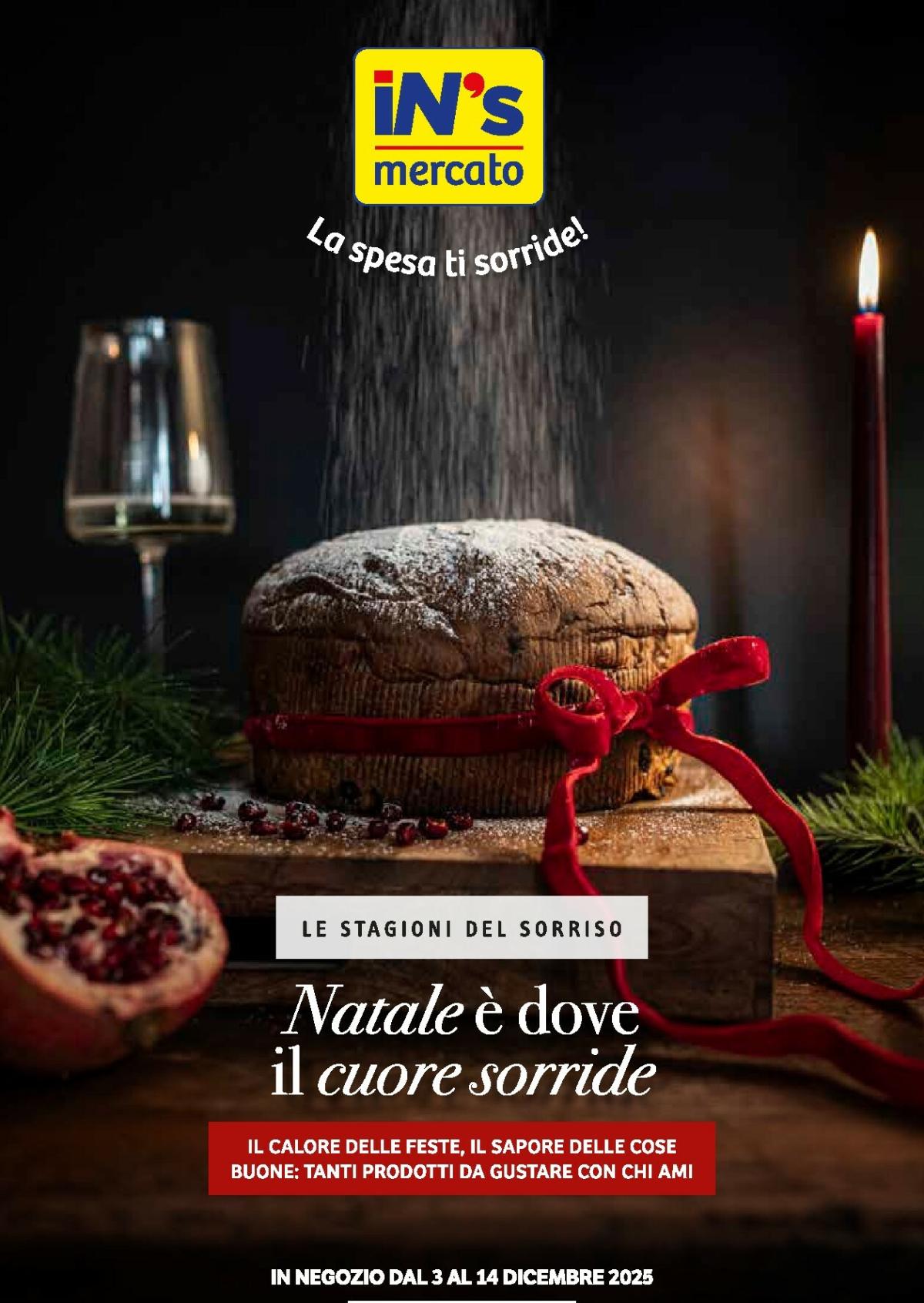 Volantino In's valido dal 03/12 al 14/12
