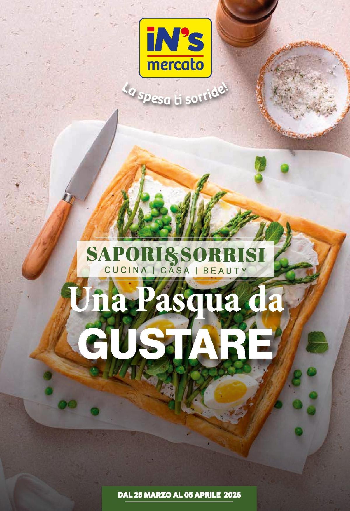 Volantino In's valido dal 25/03/2026 al 05/04/2026