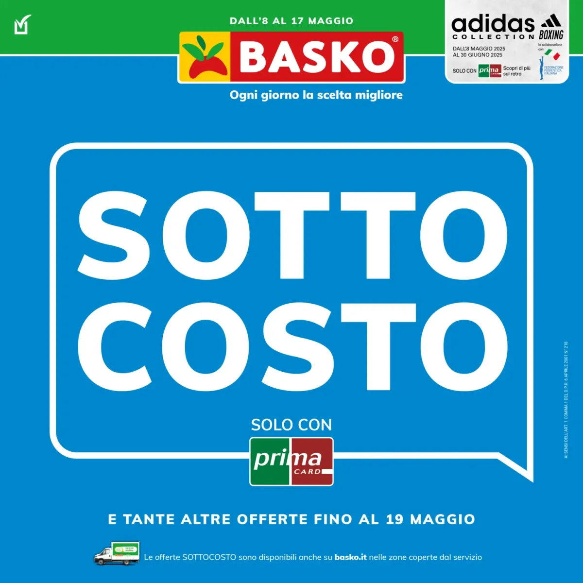 Volantino Basko - Sottocosto valido dal 08/05 al 17/05
