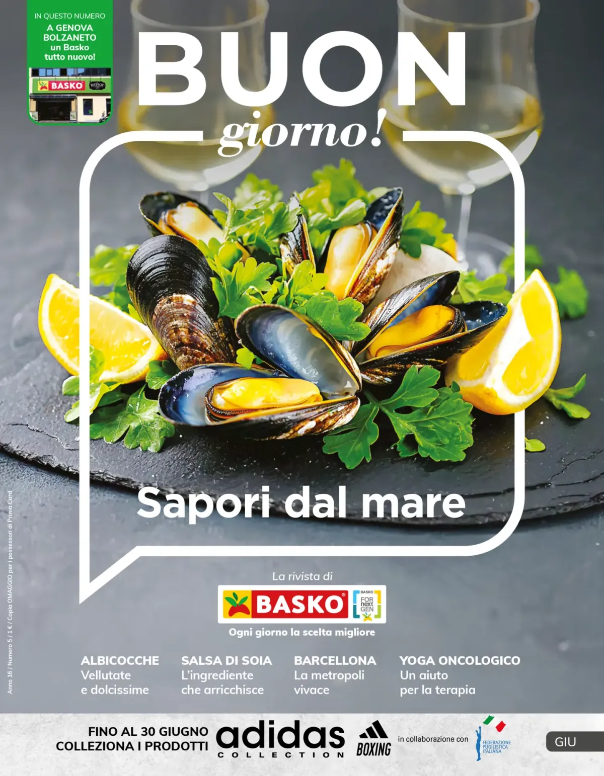 Volantino Basko - Magazine Giugno valido dal 01/06 al 30/06