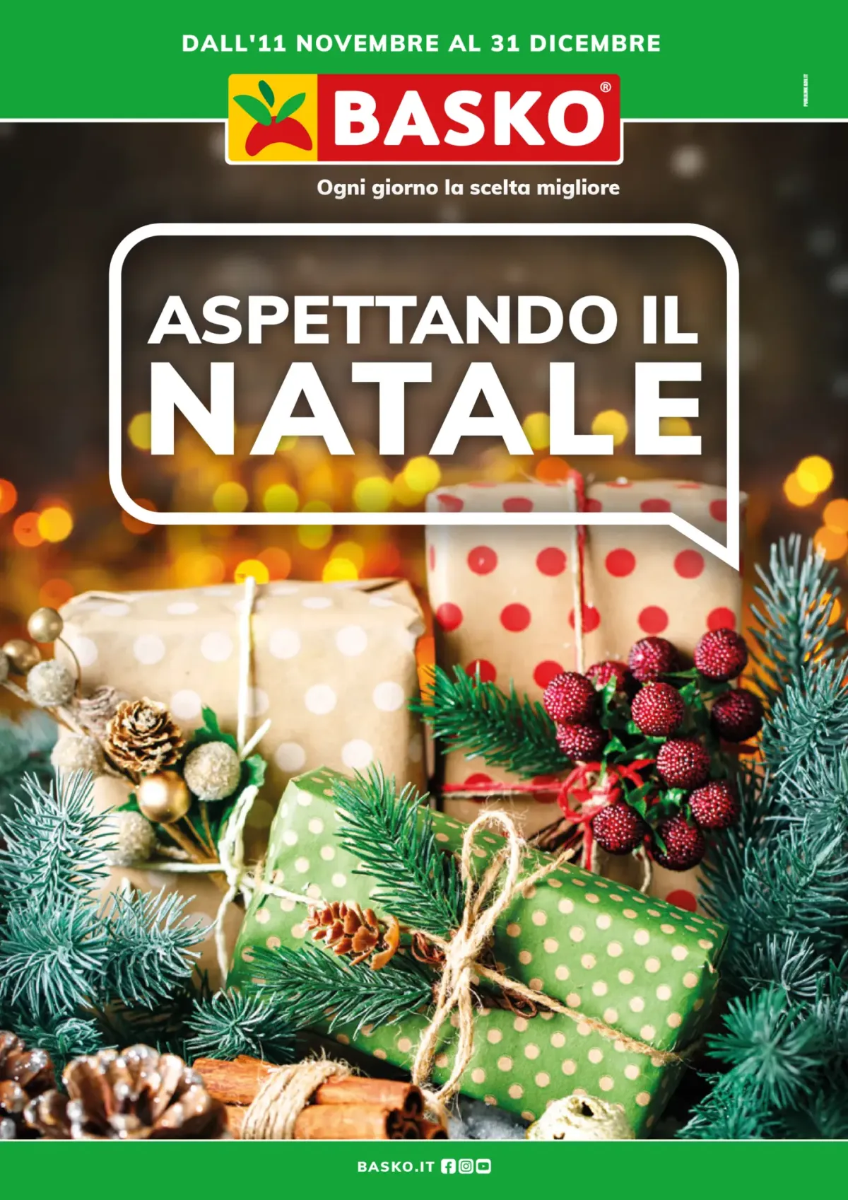 Volantino Basko - Aspettando il Natale valido dal 11/11 al 31/12