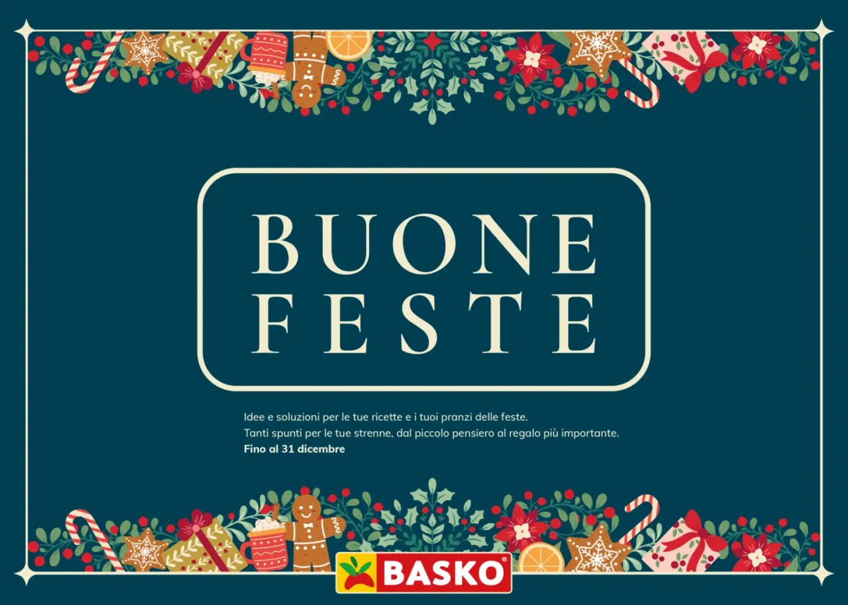 Volantino Basko - Catalogo di Natale valido dal 24/11 al 31/12