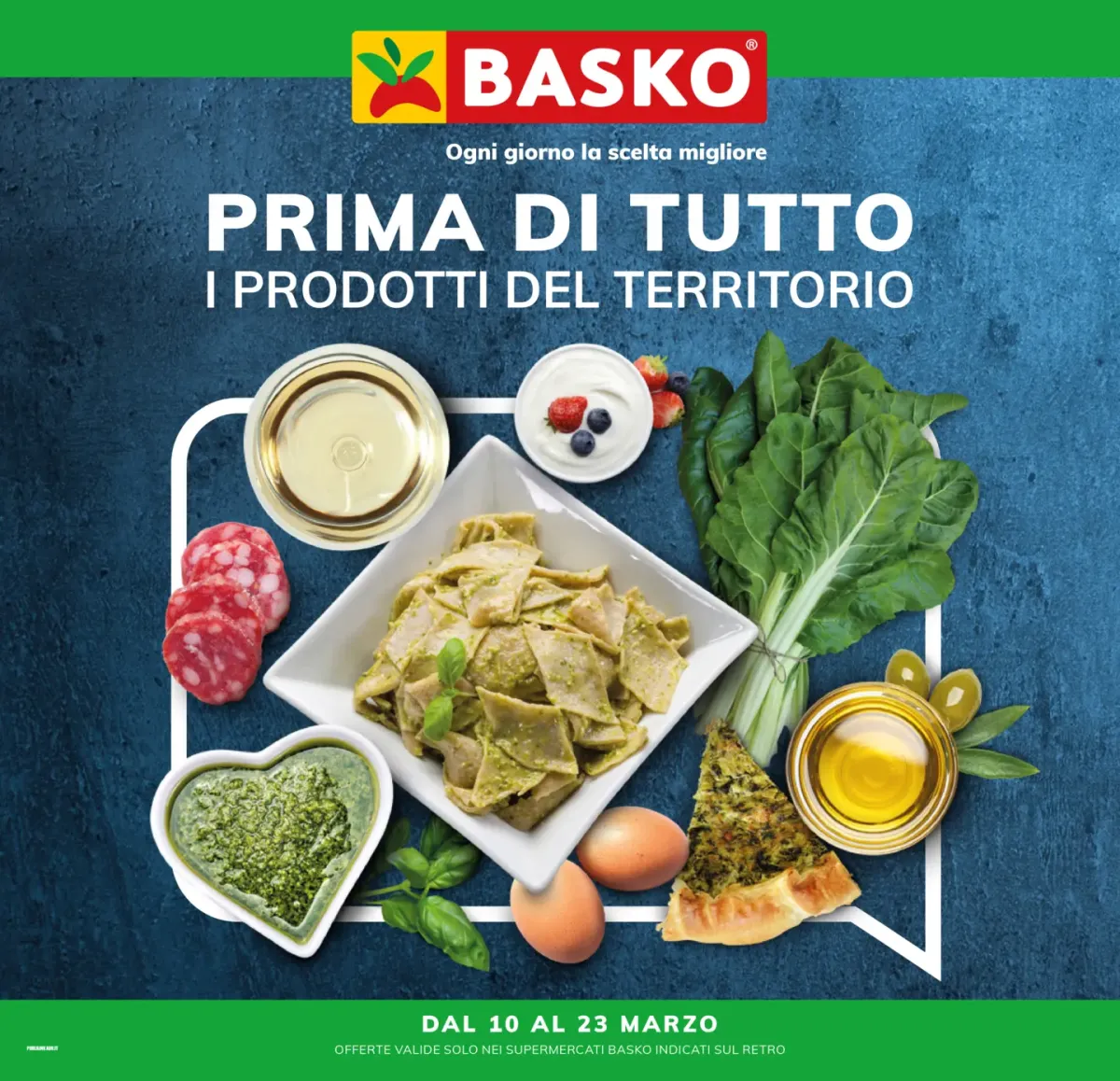 Volantino Basko - Localismi Spezia valido dal 10/03/2026 al 23/03/2026