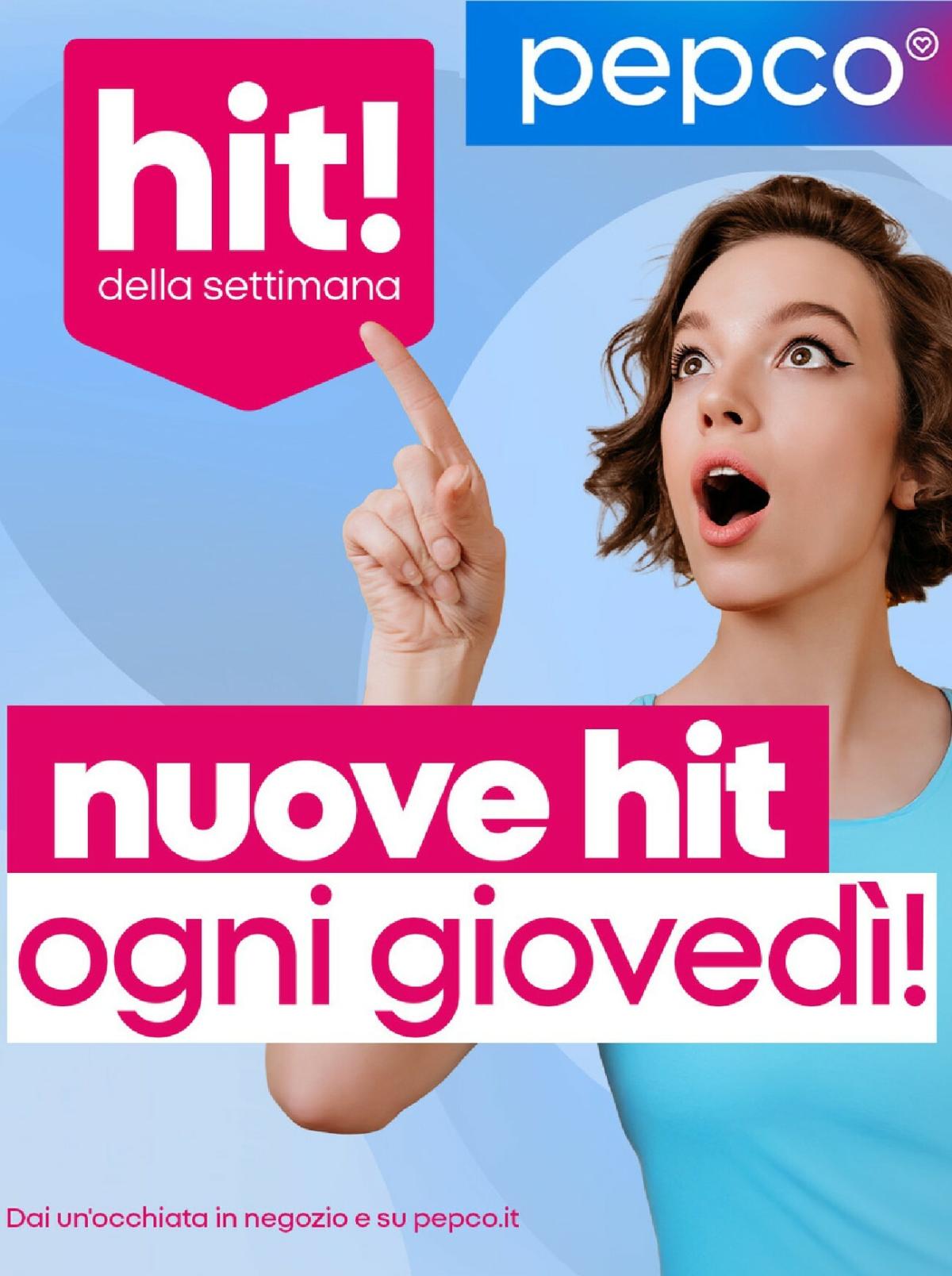 Volantino Pepco valido dal 16/10 al 22/10