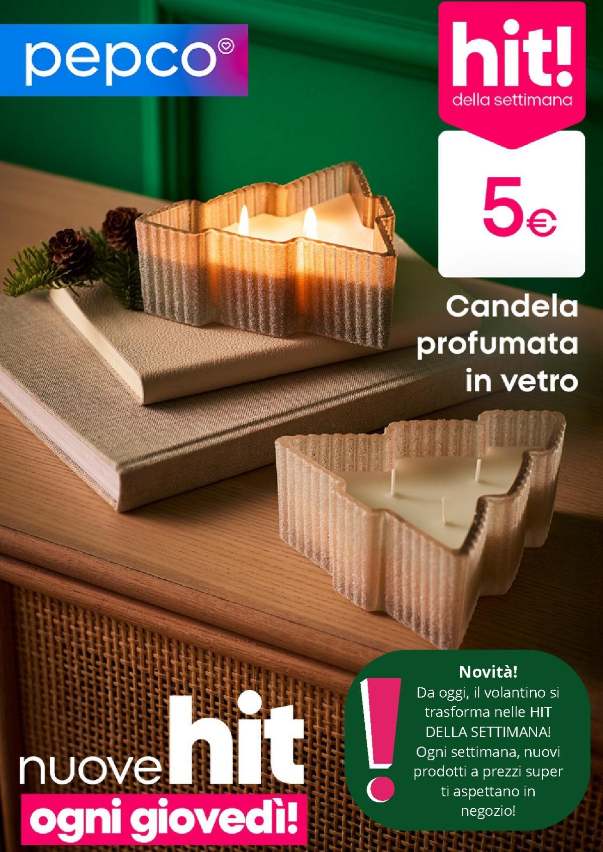 Volantino Pepco - Hit della settimana valido dal 23/10 al 29/10