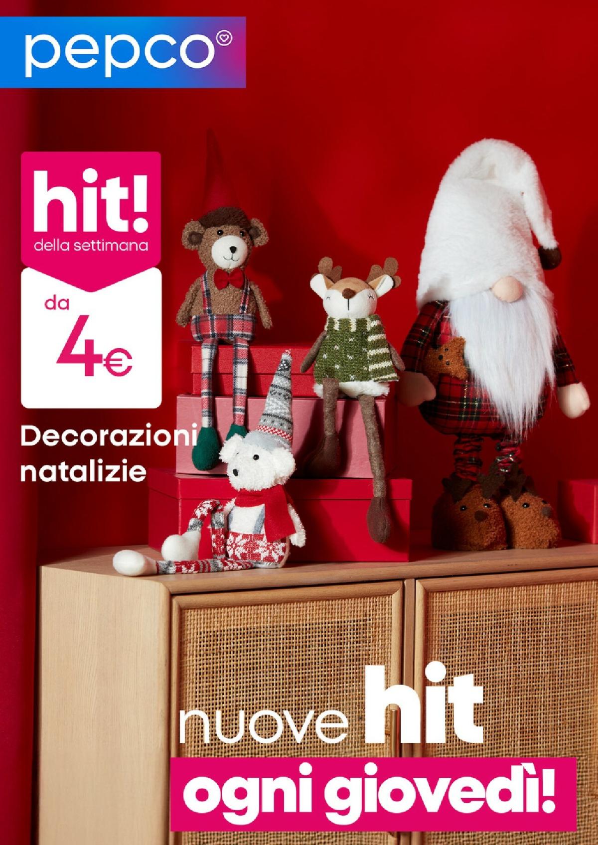Volantino Pepco - Hit della settimana valido dal 06/11 al 12/11