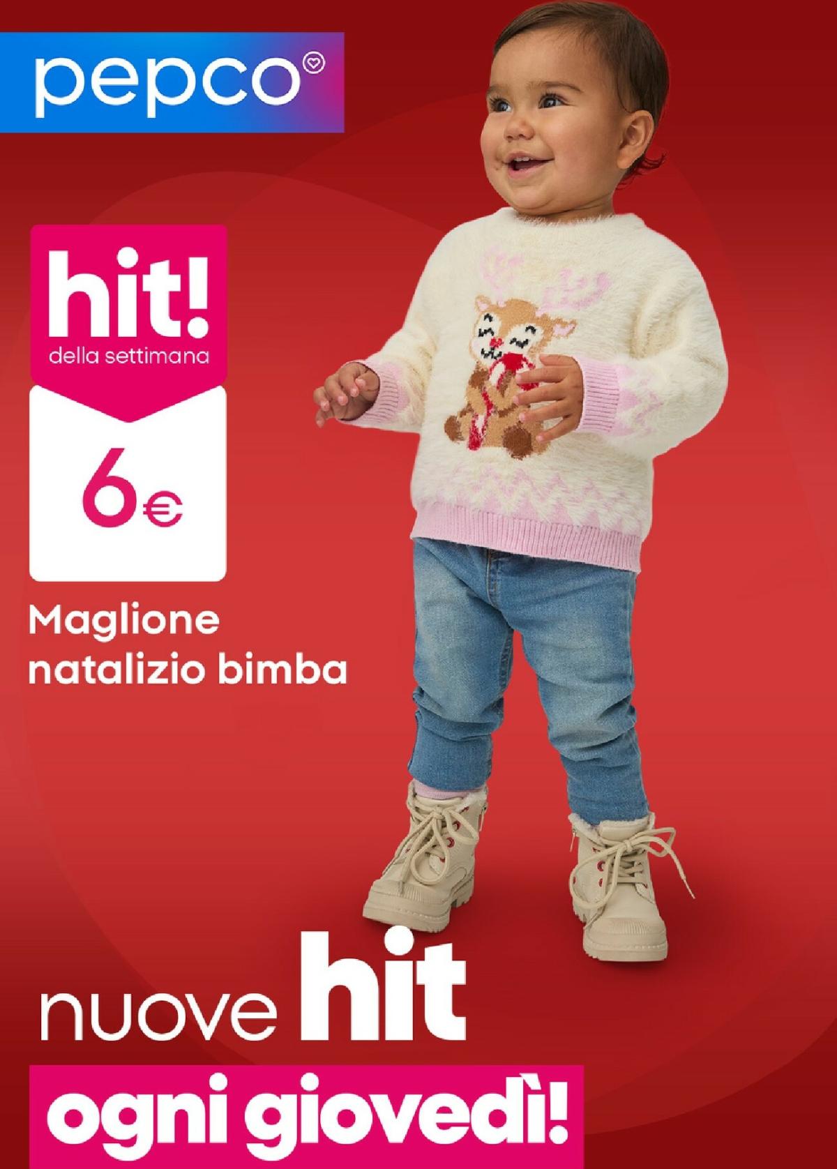 Volantino Pepco - Hit della settimana valido dal 13/11 al 19/11