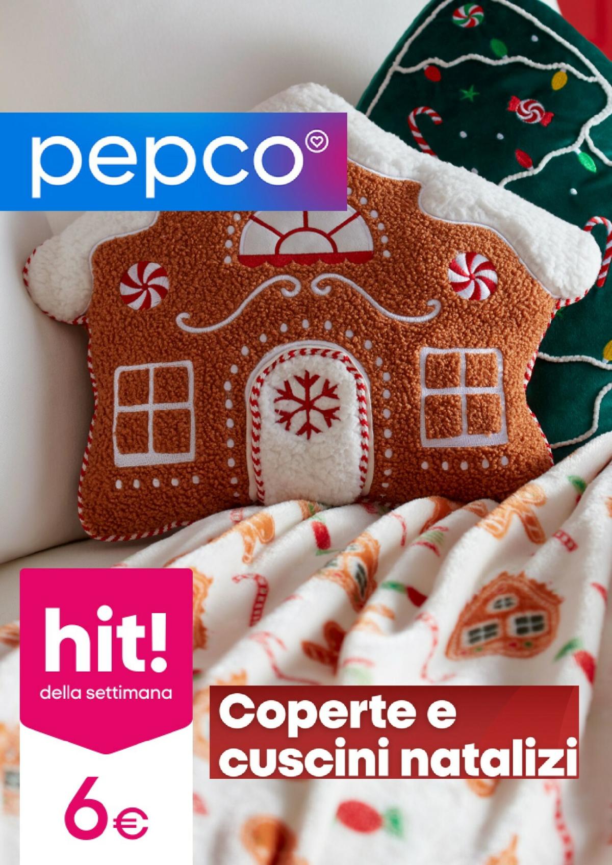 Volantino Pepco - Hit della settimana valido dal 20/11 al 26/11