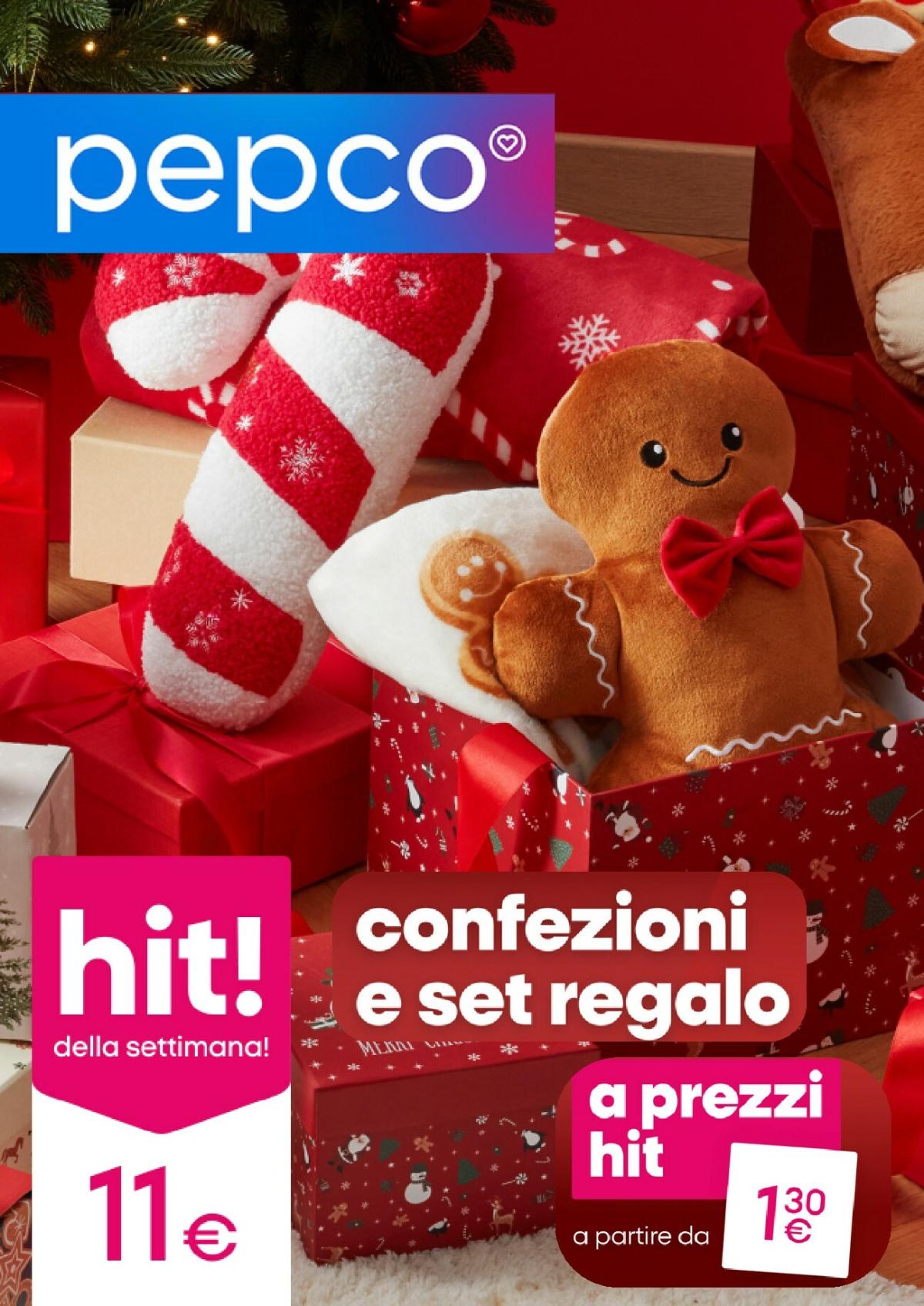 Volantino Pepco valido dal 11/12 al 17/12