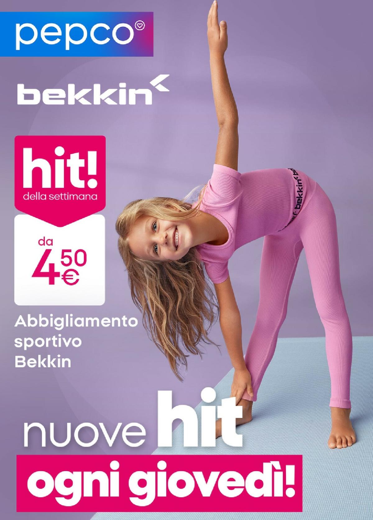 Volantino Pepco valido dal 01/01 al 07/01