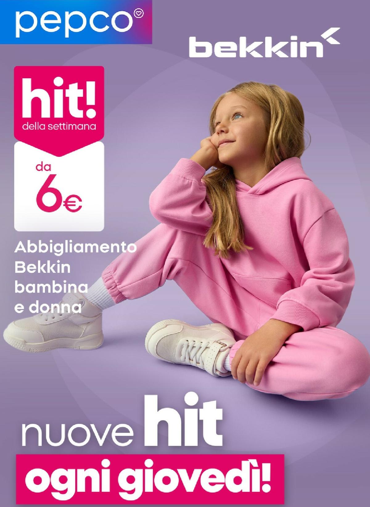 Volantino Pepco valido dal 08/01 al 14/01