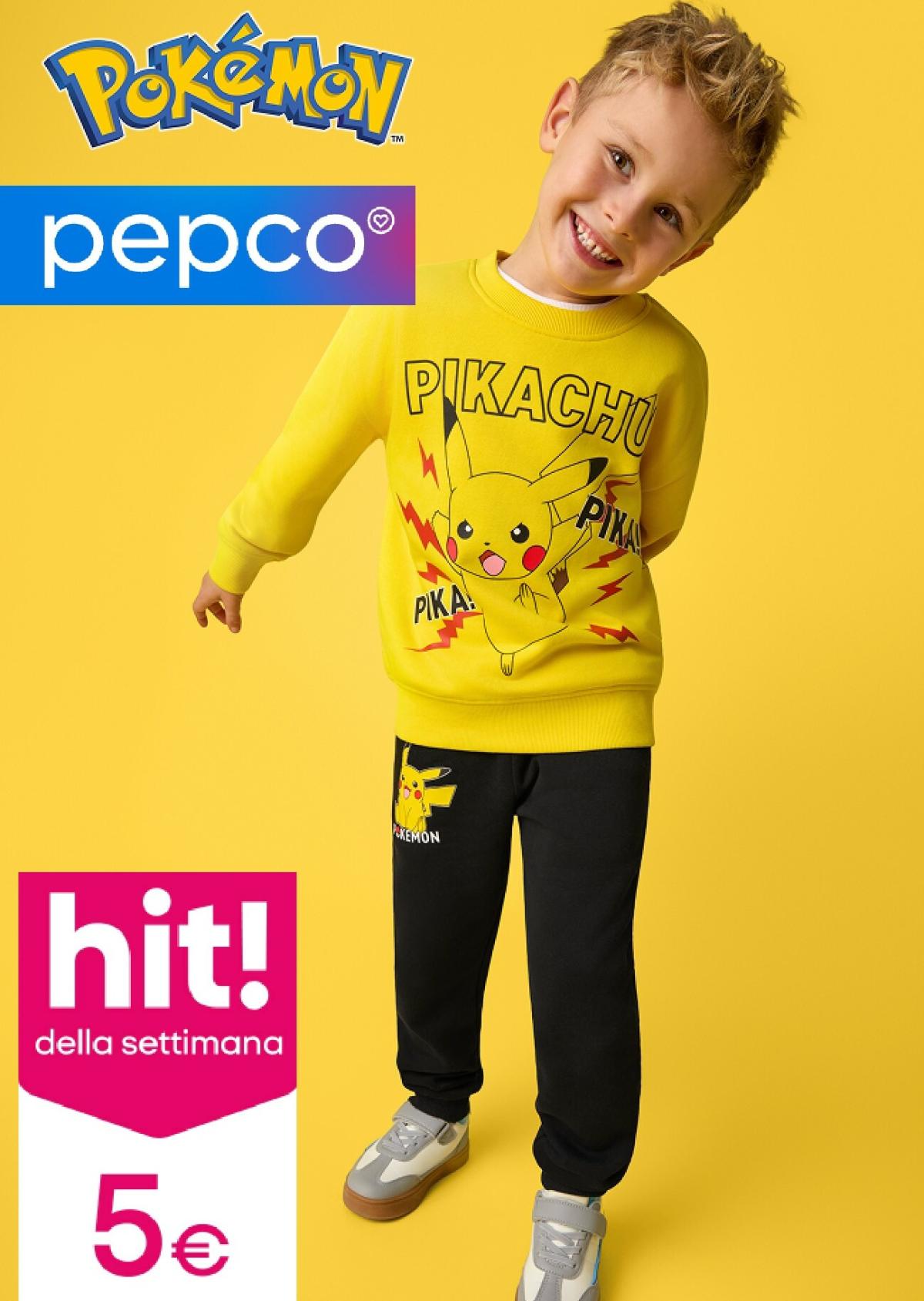 Volantino Pepco valido dal 15/01 al 21/01