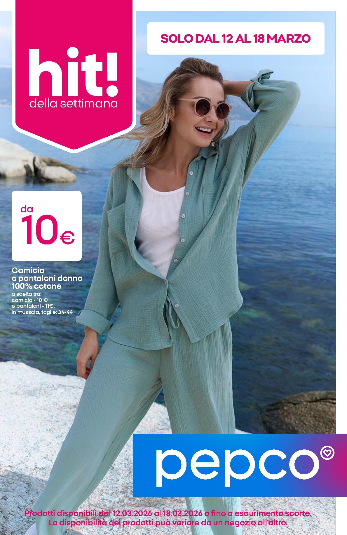 Volantino Pepco - Scopri le nostre nuove offerte valido dal 12/03/2026 al 18/03/2026