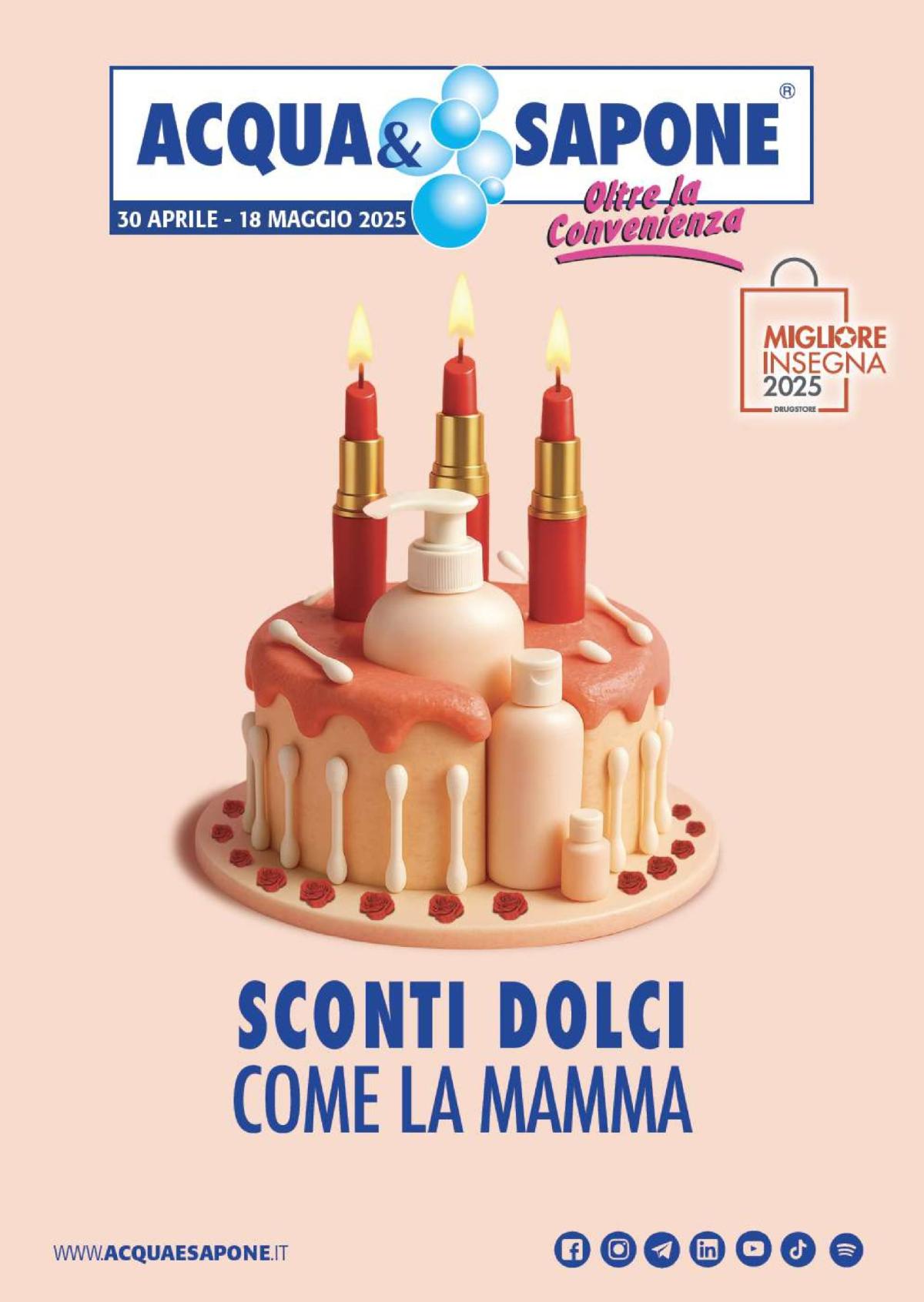 Volantino Saponi e Profumi - Come La Mamma valido dal 30/04 al 18/05