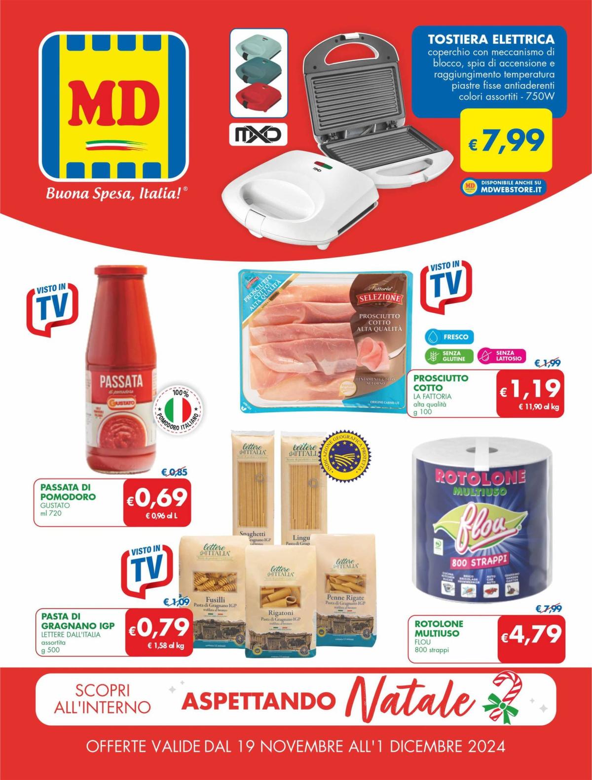 Volantino MD - Black Friday valido dal 19.11. al 01.12.