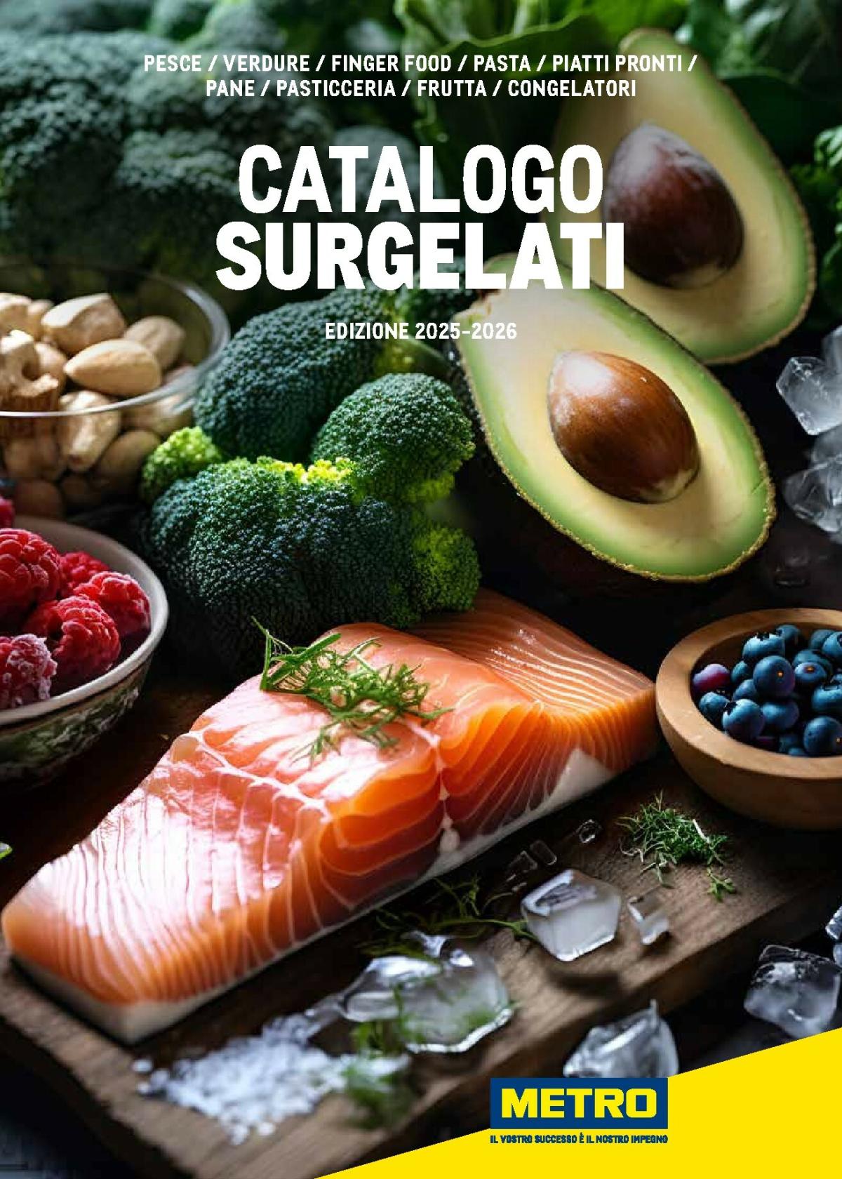 Volantino Metro - Catalogo Surgelati valido dal 01/01 al 31/12