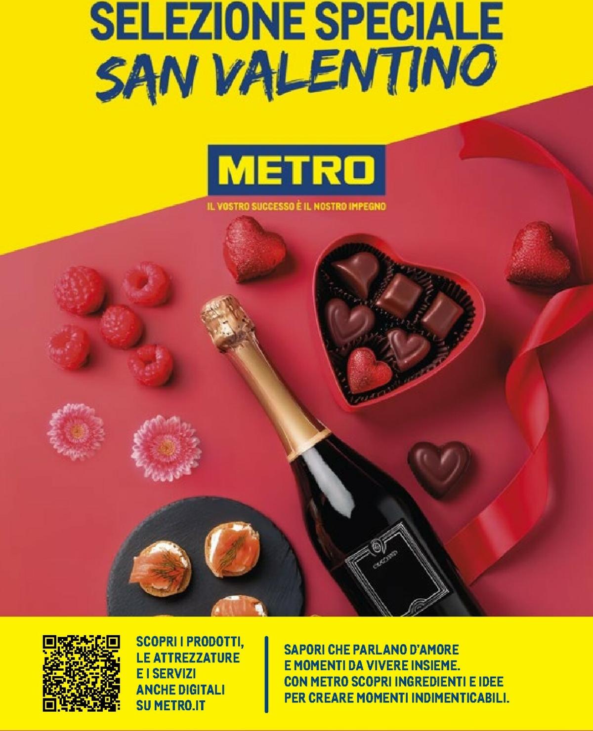 Volantino Metro - San Valentino valido dal 05/02/2026 al 18/02/2026