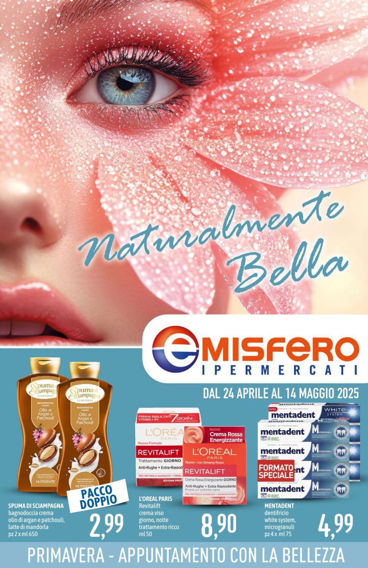 Volantino Emisfero - Bellezza valido dal 24/04 al 14/05