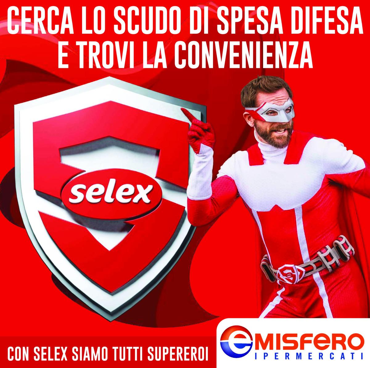Volantino Emisfero - Spesa Difesa valido dal 31/05 al 01/09