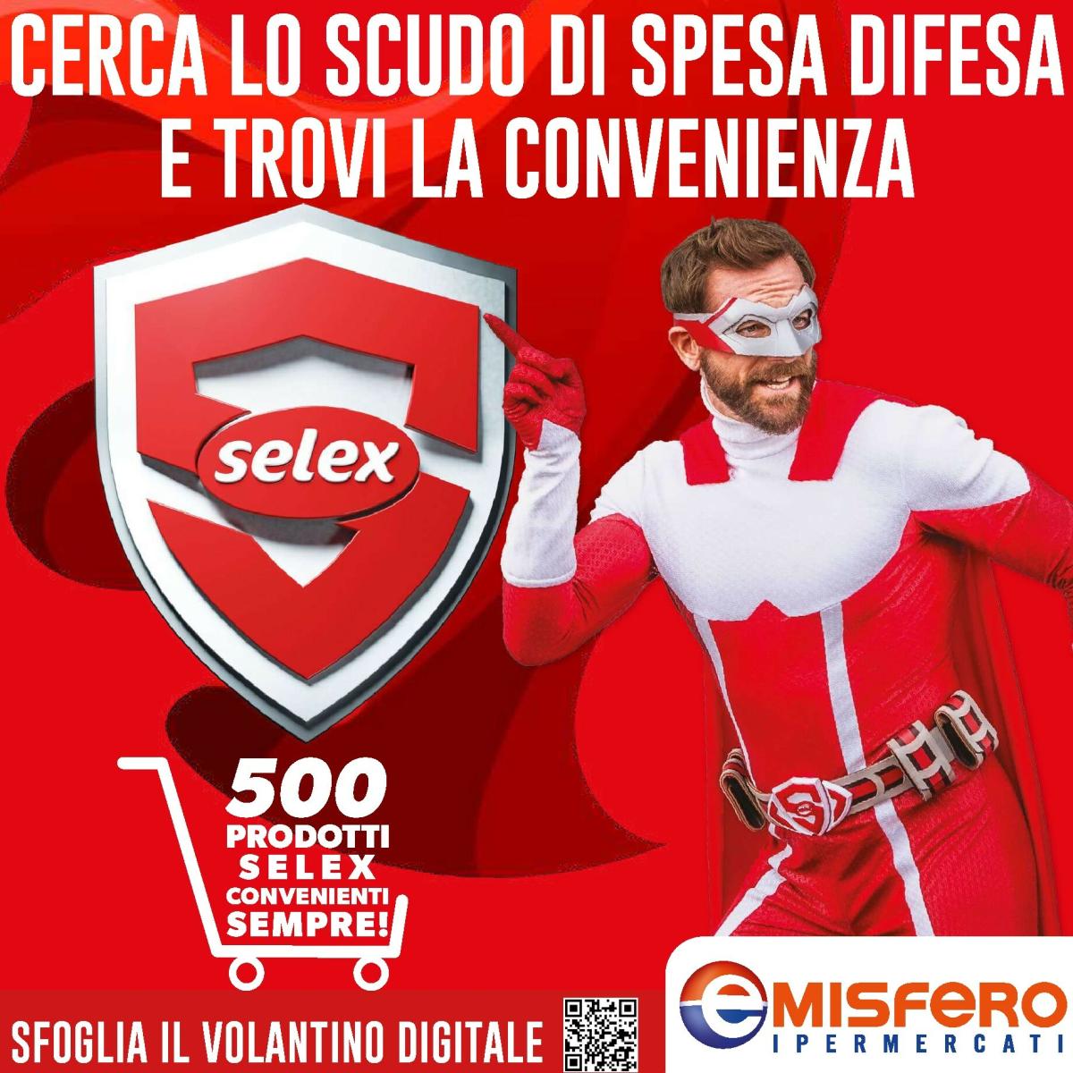 Volantino Emisfero - Spesa Difesa valido dal 01/09 al 31/12