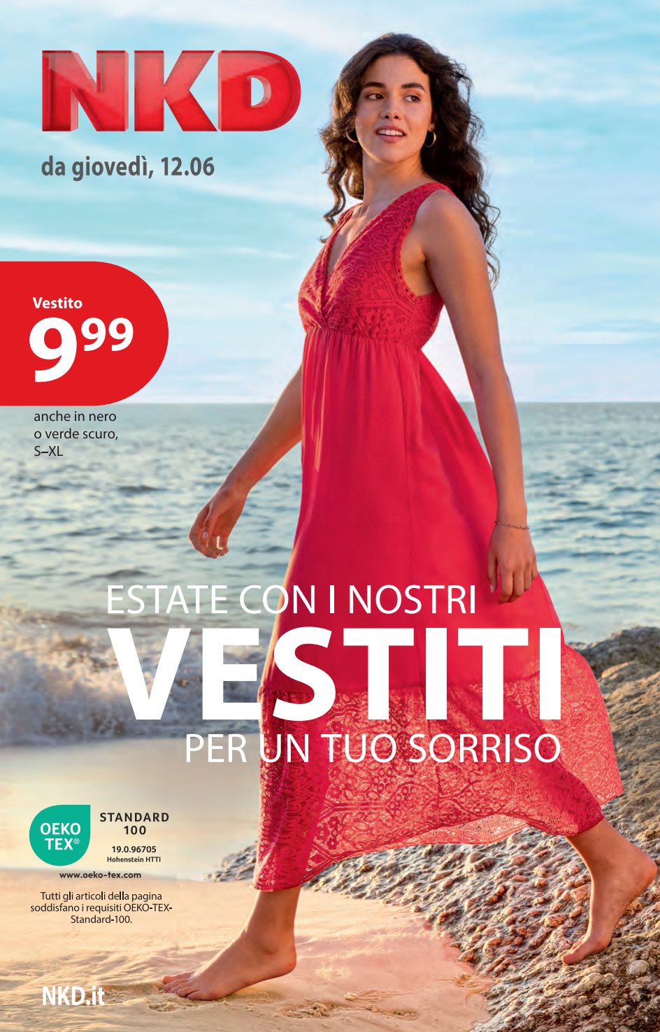 Volantino NKD valido dal 12/06 al 25/06