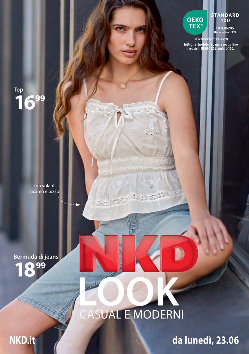 Volantino NKD - Look valido dal 23/06 al 29/06