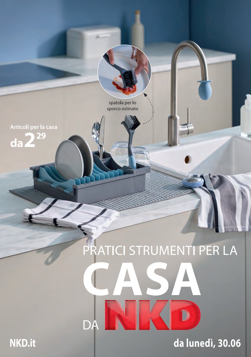 Volantino NKD valido dal 30/06 al 13/07