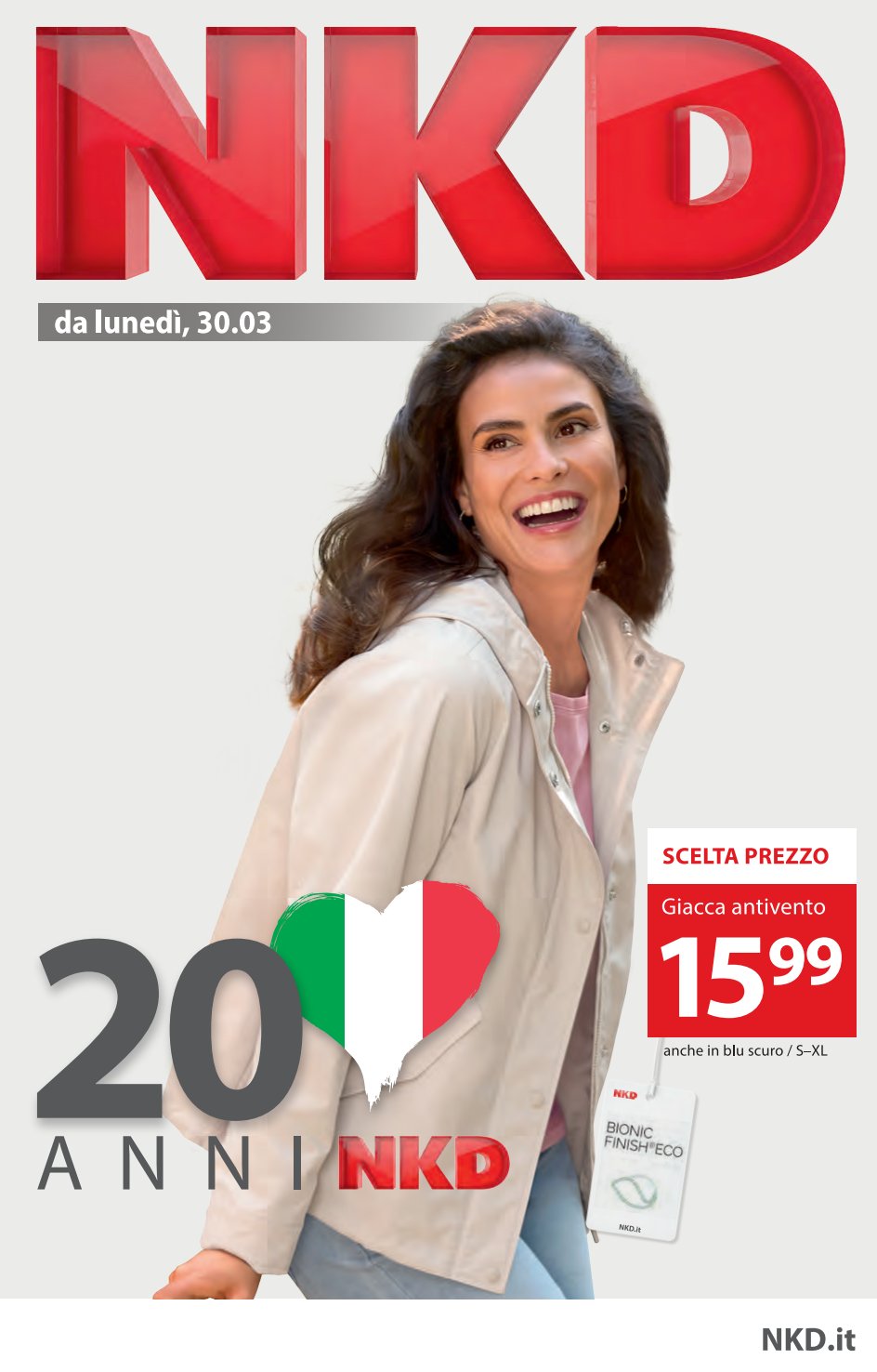 Volantino NKD valido dal 30/03/2026 al 12/04/2026