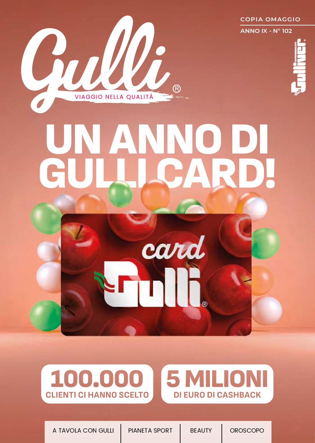 Volantino Gulliver - Settembre Magazine valido dal 01/09 al 30/09