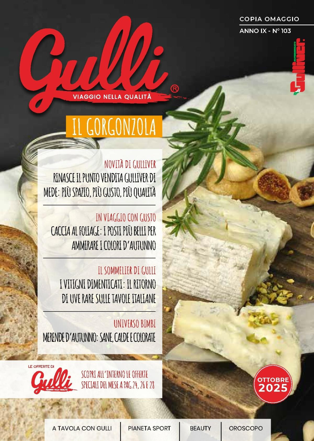 Volantino Gulliver - Ottobre valido dal 01/10 al 31/10