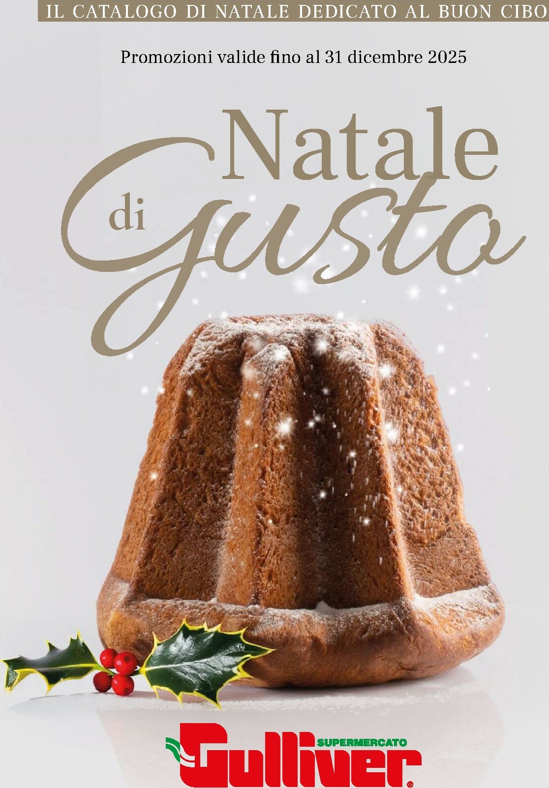 Volantino Gulliver - Natale valido dal 17/11 al 31/12