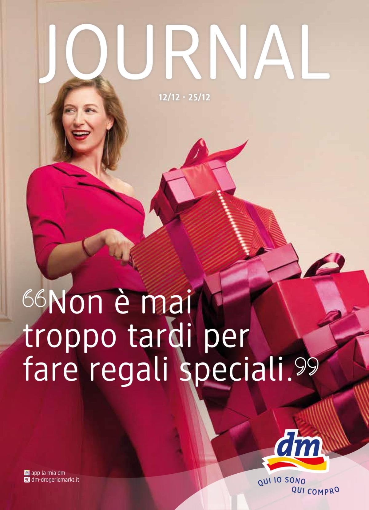 Volantino dm drogerie markt - Journal valido dal 12/12 al 25/12