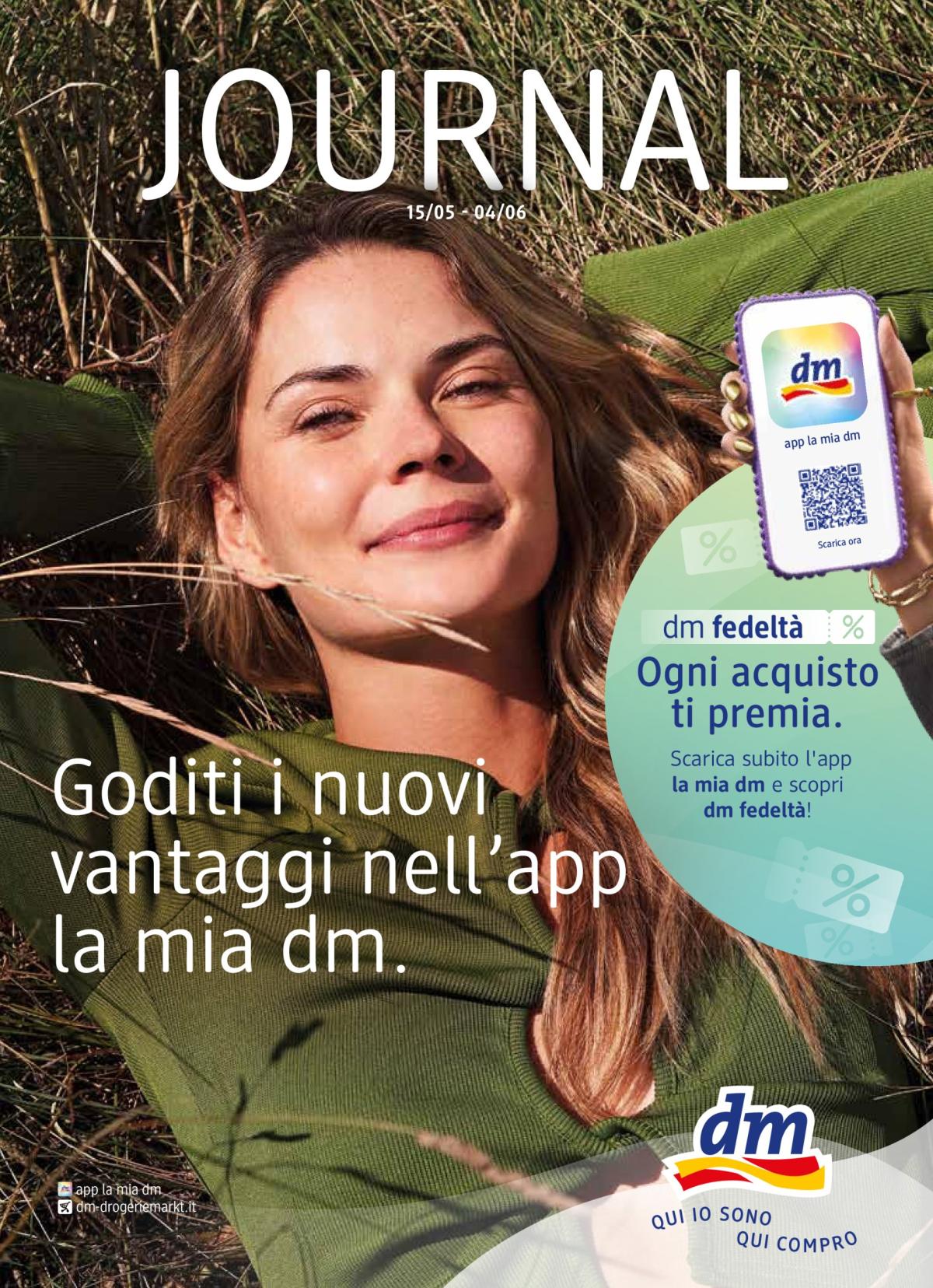Volantino dm drogerie markt - Journal valido dal 15/05 al 04/06