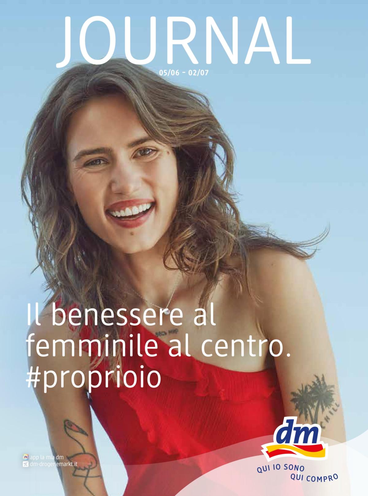 Volantino dm drogerie markt valido dal 05/06 al 02/07